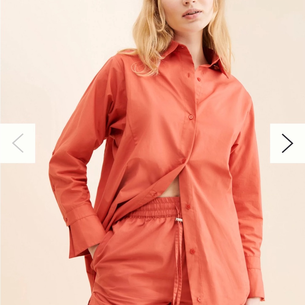 🧡 Rationalle Two Piece Short Set